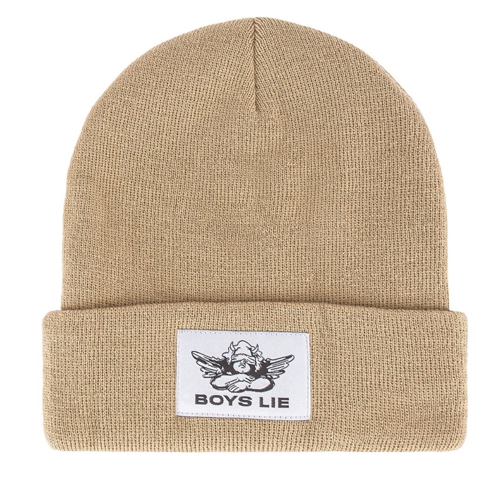 Boys Lie Tan Beanie